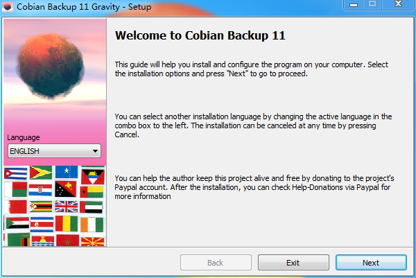 Cobian Backup Boletus