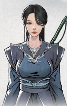 鬼谷八荒越女剑阿青超凡捏脸MOD