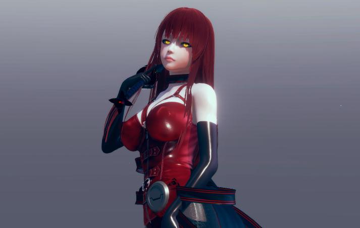 AI少女性感火焰骑士艾丽希斯MOD