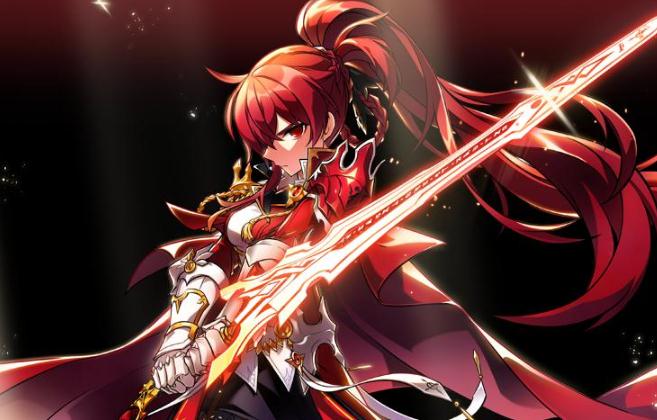 AI少女性感火焰骑士艾丽希斯MOD