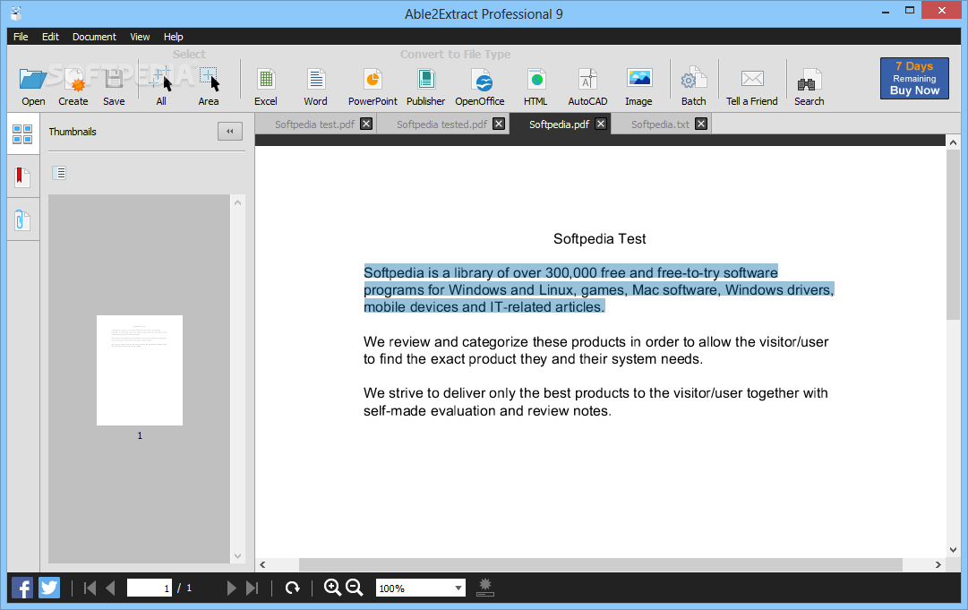 Able2Extract Professional