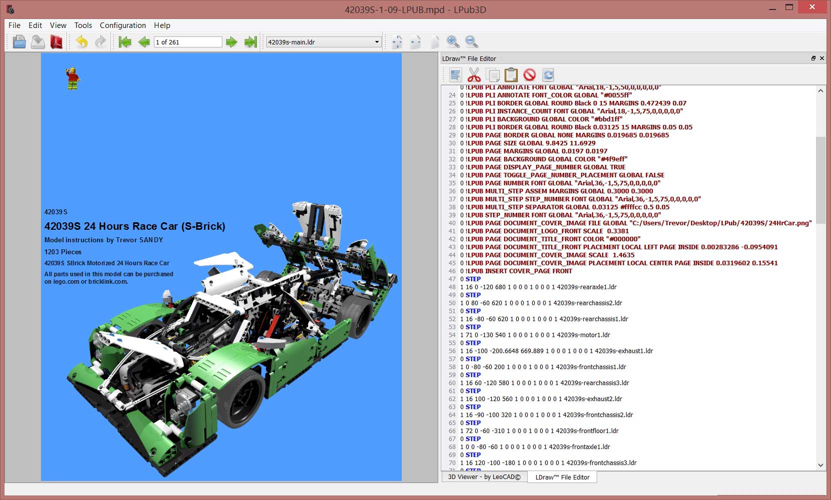 LPub3D