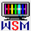 WSM调节显示器软件