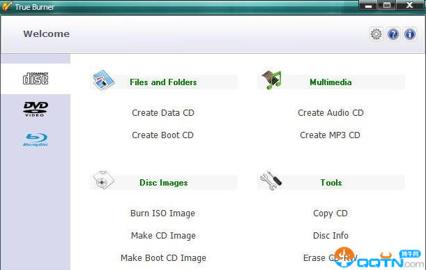 光盘刻录软件True Burner下载
