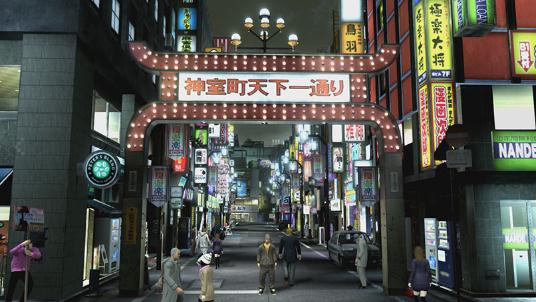 如龙4重制版全DLC破解版 如龙4重制版全DLC破解版