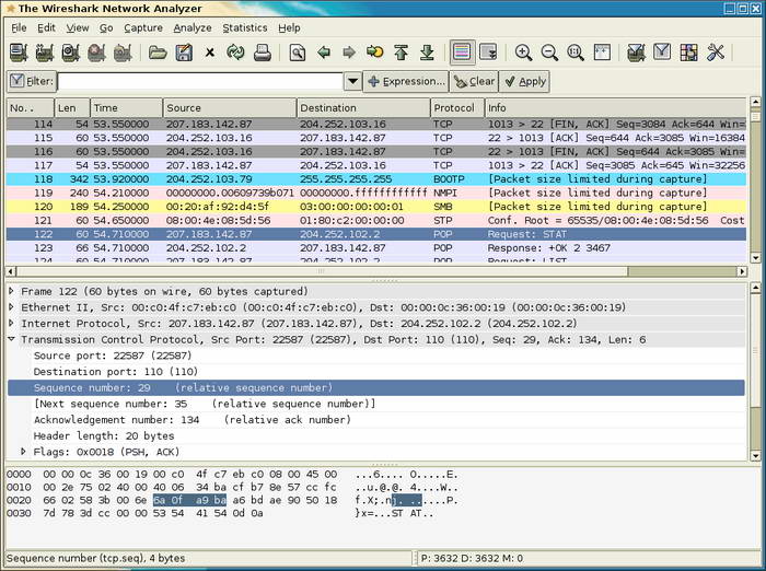 Wireshark(网络封包分析工具)
