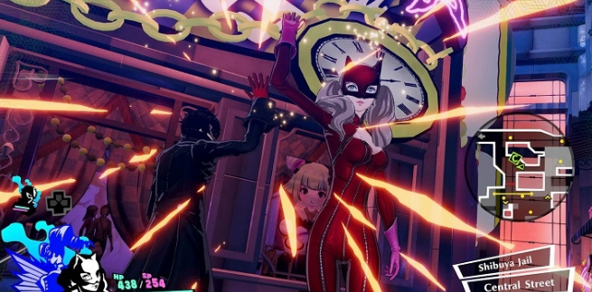 女神异闻录5对决幽灵先锋免D加密破解补丁 女神异闻录5对决幽灵先锋免D加密破解补丁