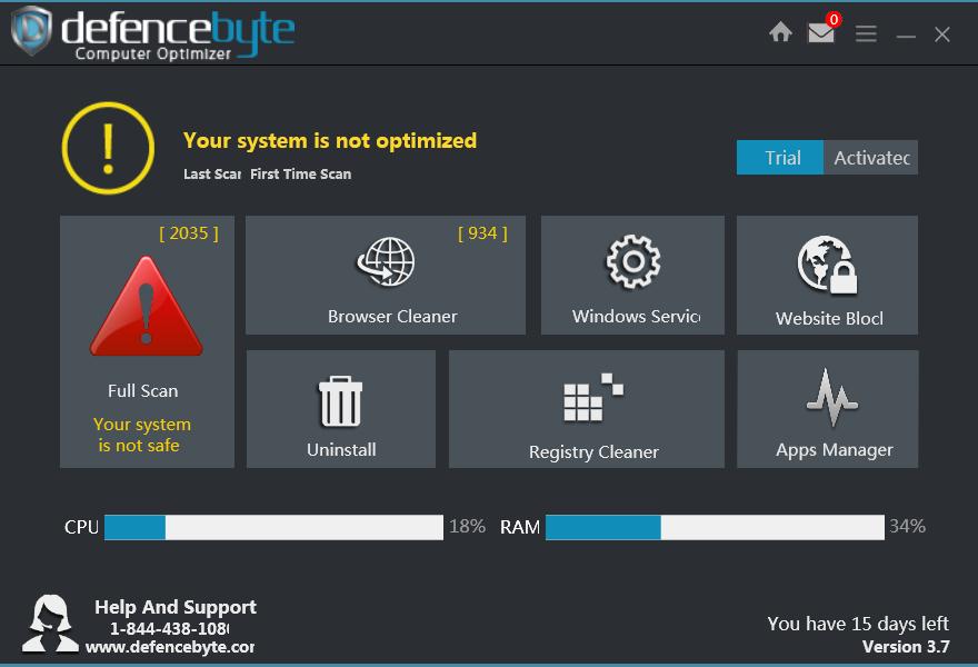 Defencebyte（计算机性能优化工具）