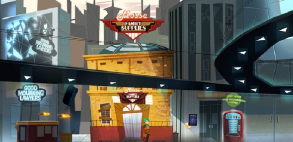 亨利莫斯与虫洞阴谋 亨利莫斯与虫洞阴谋