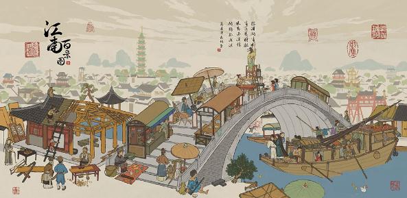 江南百景图应天府祝福区域在哪 祝福作用及适应区域一览