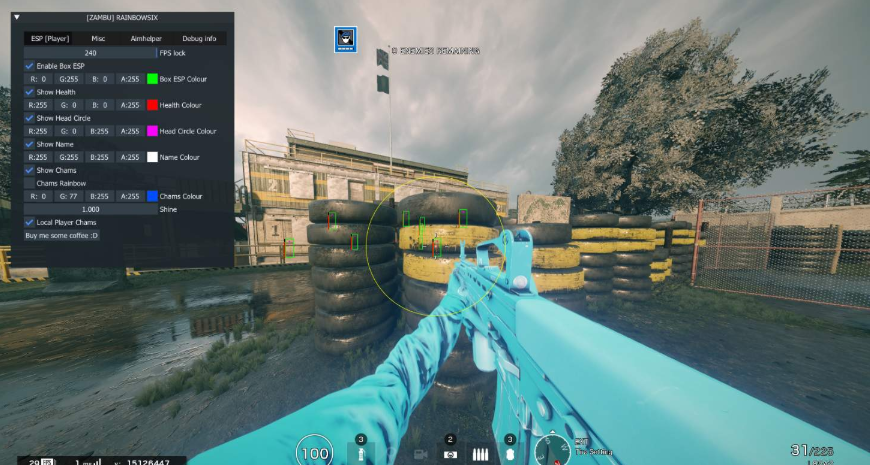 彩虹六号免费自瞄透视辅助解锁机器码修改 彩虹六号免费自瞄透视辅助解锁机器码修改