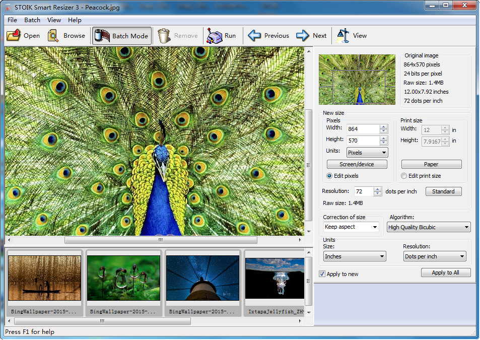 图片智能缩放STOIK Smart Resizer 3
