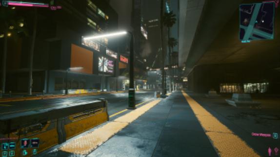赛博朋克2077电影级夜光画面增强补丁