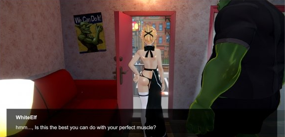 兽人按摩店汉化存档补丁 兽人按摩店汉化存档补丁