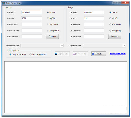 数据库迁移工具（Data Puppy Lite）
