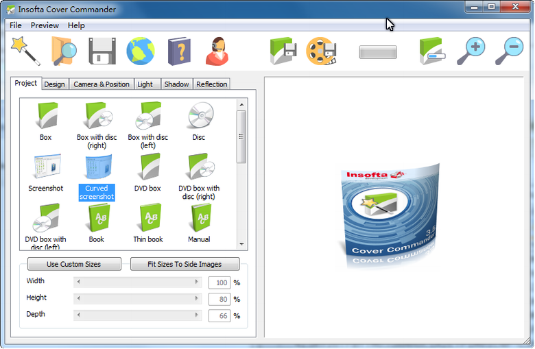 Insofta Cover Commander破解版