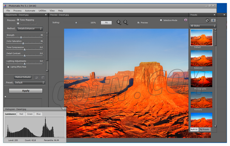 HDRsoft Photomatix Pro