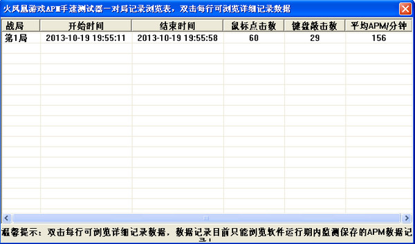 火凤凰手速测试器
