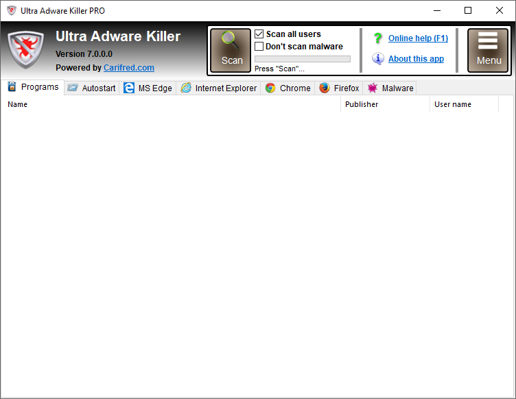 Ultra Adware Killer(广告清除工具)