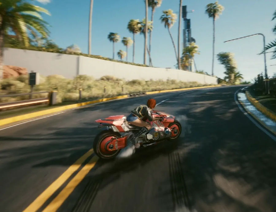 赛博朋克2077DLSS镜像修复和DLSS清晰度MOD