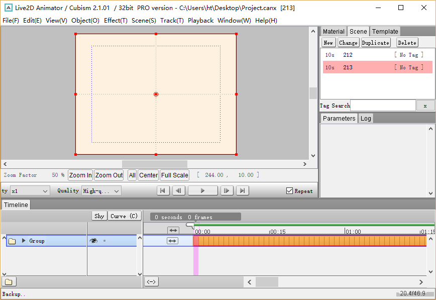 Live2D Cubism Editor PRO下载