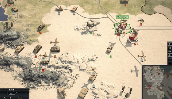 装甲军团2六项修改器 装甲军团2六项修改器