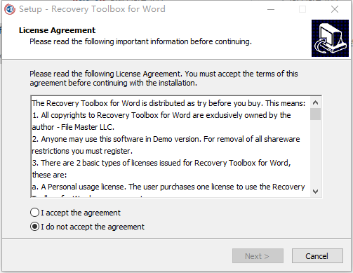 Recovery Toolbox for Word