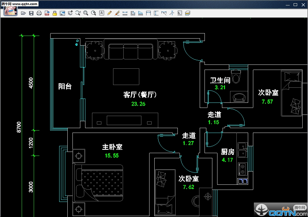e建筑2D3D图纸浏览器
