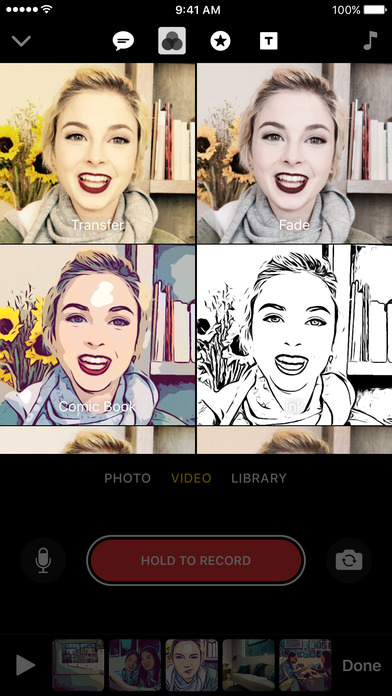 Clips视频剪辑软件