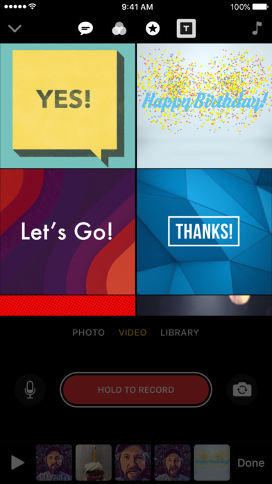 Clips视频剪辑软件