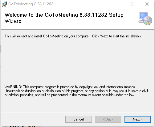Gotomeeting视频会议