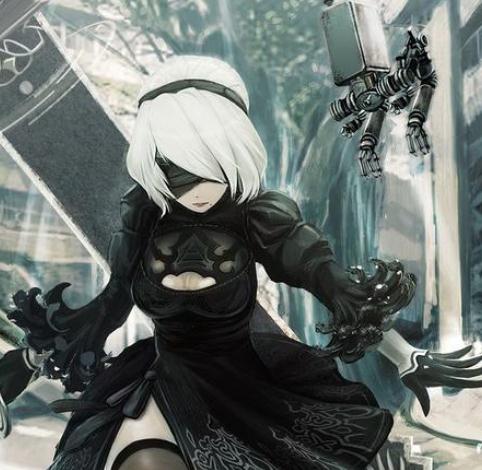 尼尔机械纪元爱丽丝梦游仙境2B服装MOD