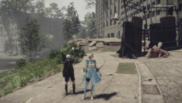 尼尔机械纪元爱丽丝梦游仙境2B服装MOD