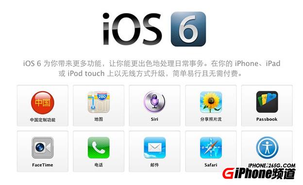 iOS6固件下载