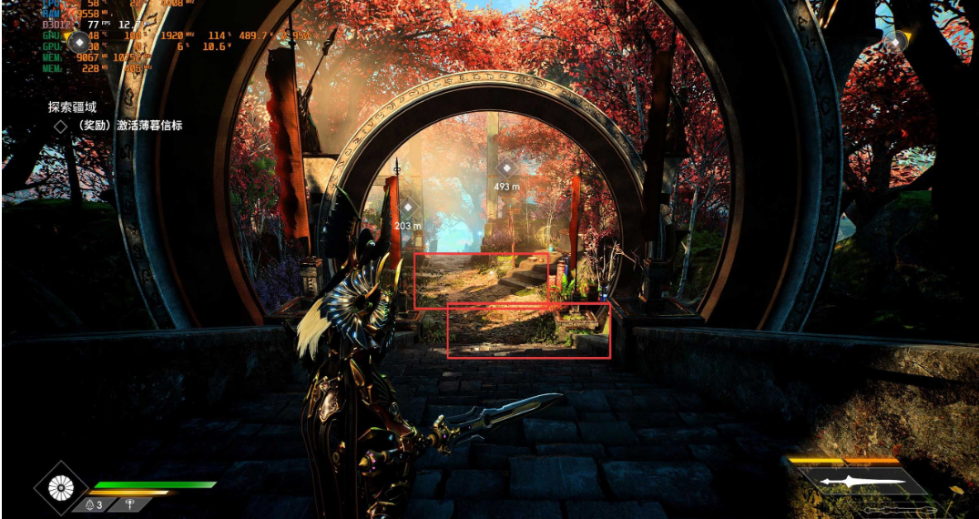 众神陨落强开A卡独占光追效果+光追GI补丁