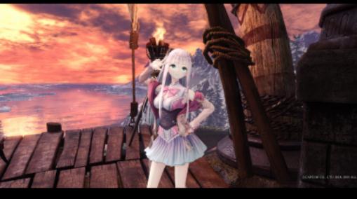 怪物猎人世界冰原可爱露露亚外观MOD