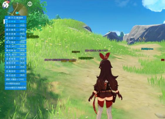 原神栗子辅助 原神栗子辅助