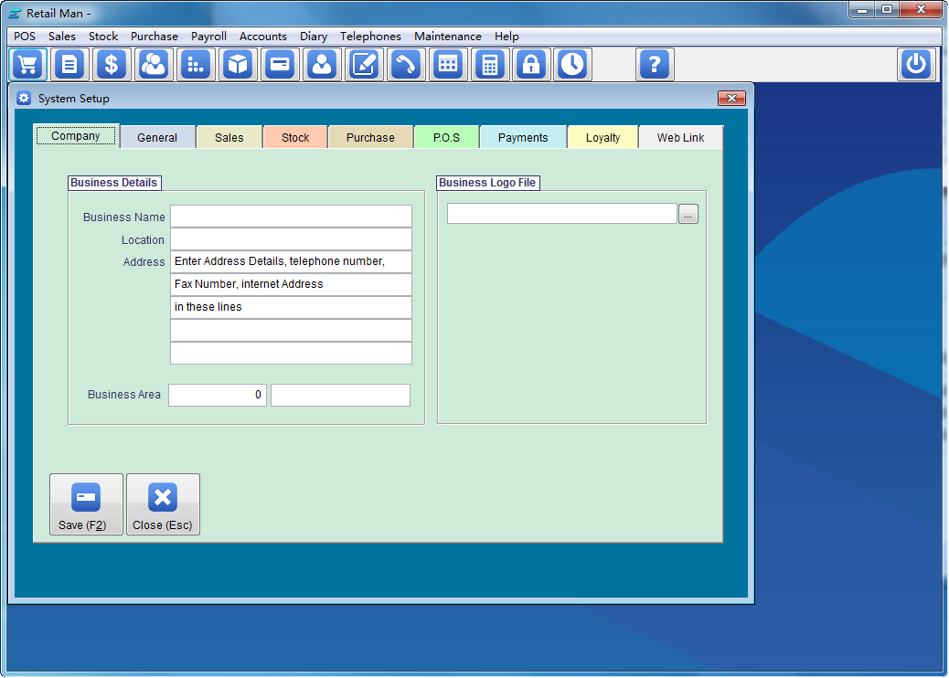 销售管理软件Retail Man POS