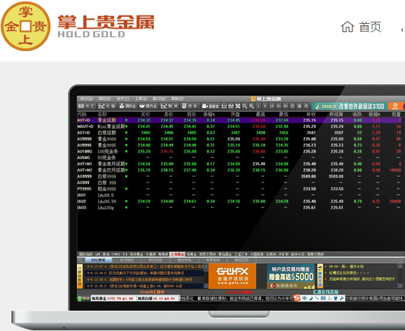 掌上贵金属电脑版下载安装