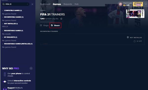 FIFA21生涯模式修改器
