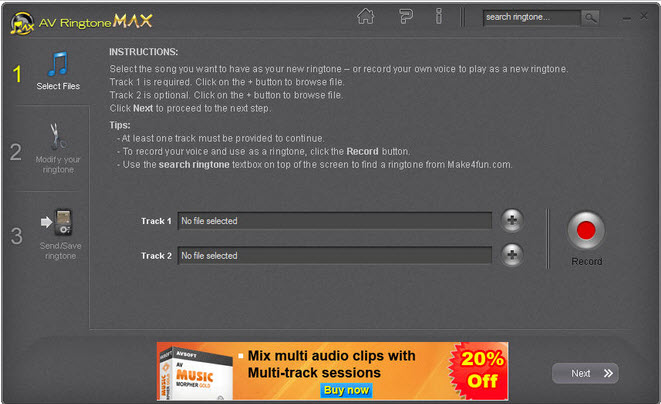 RingtoneMAX铃声制作软件