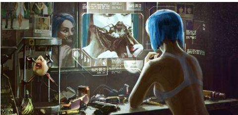 赛博朋克2077更大的FOV视角MOD