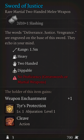 博德之门3正义之剑至尊版MOD 