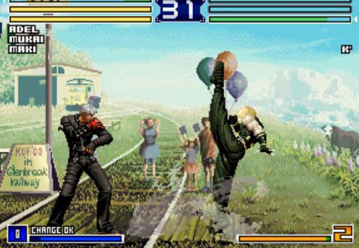 拳皇2003风云再起 拳皇2003风云再起