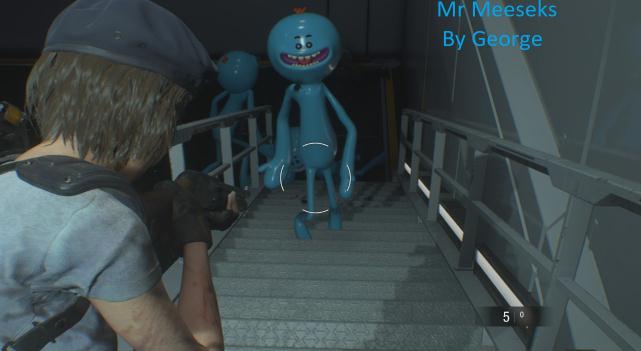 生化危机3重制版使命必达先生人物 生化危机3重制版使命必达先生人物