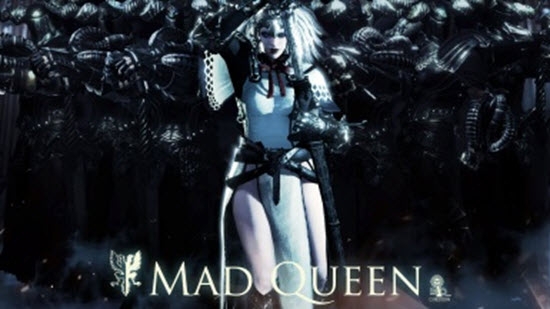 怪物猎人世界冰原疯狂女王装甲MOD 怪物猎人世界冰原疯狂女王装甲MOD