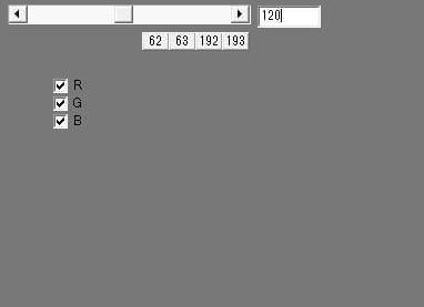 NoiseTest(显示器灰度测试)