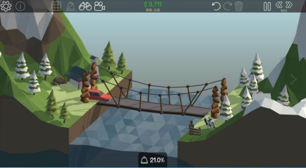 造桥模拟器电脑版 造桥模拟器电脑版