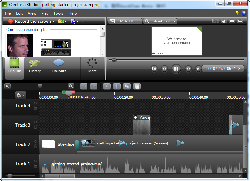 Techsmith Camtasia Studio