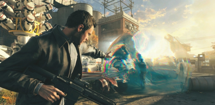 量子破碎中文版(含原声带DLC美剧) 量子破碎中文版(含原声带DLC美剧)